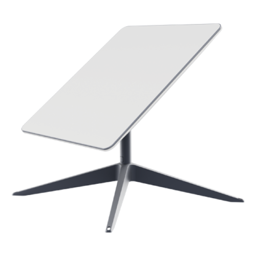 Antena de alta performance sobre tripé